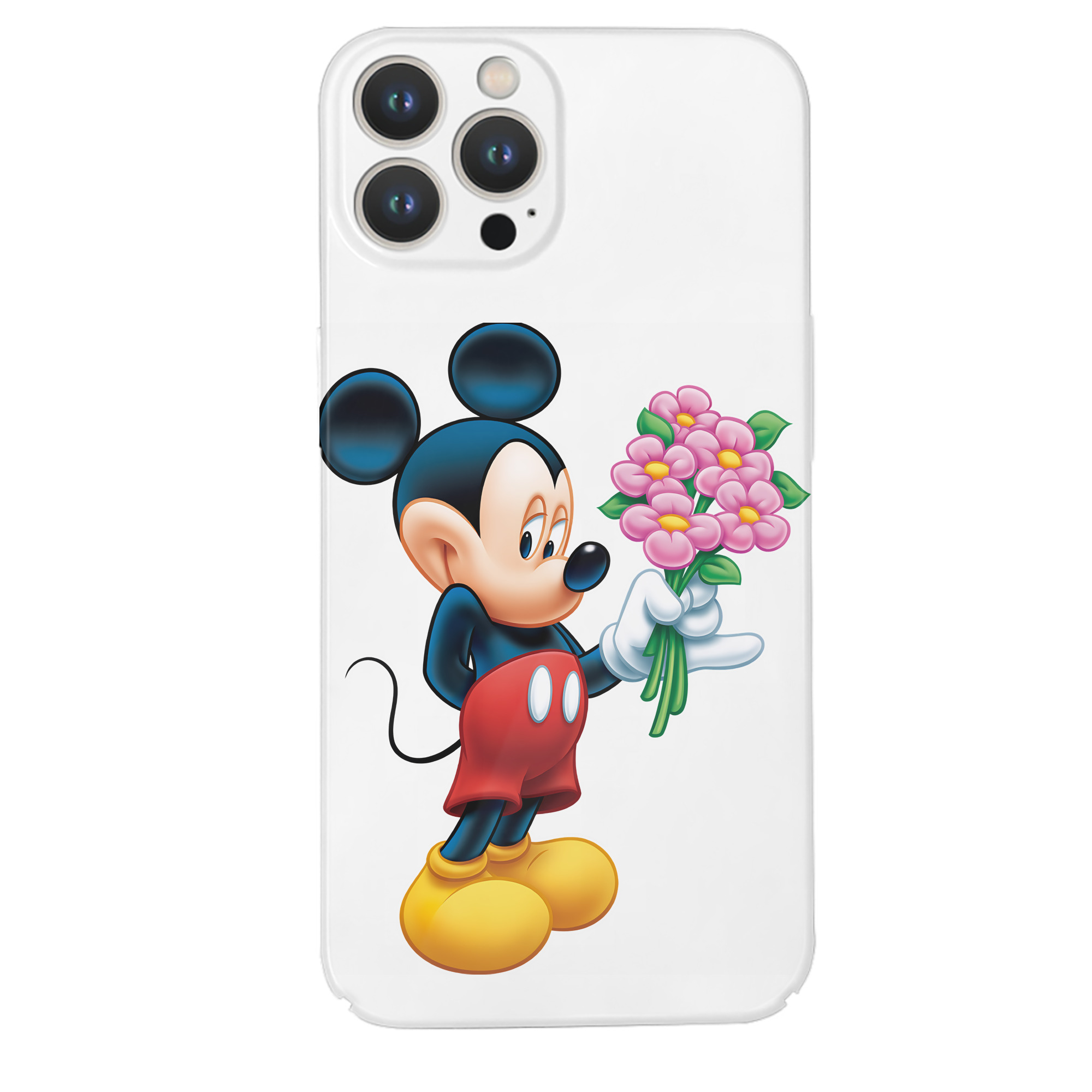 （画像用） ミッキーマウス Mickey Mouse 【iPhone 14シリーズ対応】ハードケース